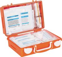 Produktbild: S&ouml;hngen 0301125 Erste Hilfe Koffer DIN 13157 260 x 170 x 110 Orange