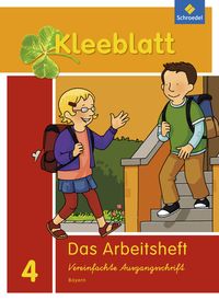 Bild vom Artikel Kleeblatt. Das Sprachbuch 4. Arbeitsheft. Bayern vom Autor Esther Bork