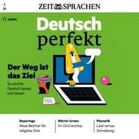 Produktbild: Deutsch lernen Audio - Der Weg ist das Ziel
