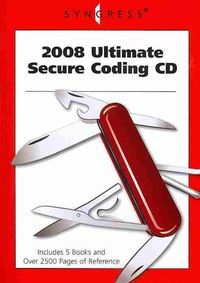 Produktbild: 2008 Ultimate Secure Coding CD