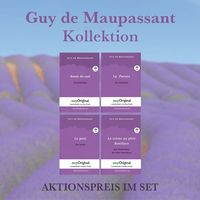Bild vom Artikel Guy de Maupassant Kollektion (Bücher + 4 Audio-CDs) - Lesemethode von Ilya Frank vom Autor Guy de Maupassant
