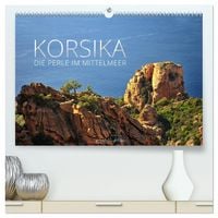 Produktbild: Korsika &ndash; die Perle im Mittelmeer (hochwertiger Premium Wandkalender 2027 DIN A2 quer), Kunstdruck in Hochglanz