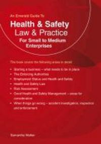 Produktbild: Walker, S: Health and Safety Law and Practice