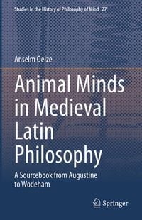 Produktbild: Animal Minds in Medieval Latin Philosophy