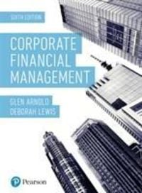 Produktbild: Arnold, G: Corporate Financial Management, plus MyLab Financ