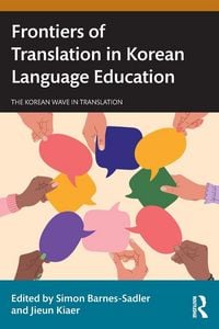 Produktbild: Frontiers of Translation in Korean Language Education
