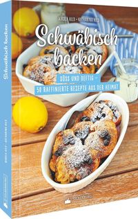 Bild vom Artikel Schwäbisch backen vom Autor Katharina Hild