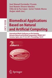 Produktbild: Biomedical Applications Based on Natural and Artificial Computing
