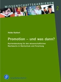 Produktbild: Promotion &ndash; und was dann?
