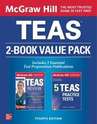 Produktbild: McGraw Hill Teas 2-Book Value Pack, Fourth Edition
