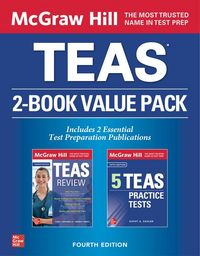 Produktbild: McGraw Hill Teas 2-Book Value Pack, Fourth Edition