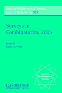 Produktbild: Surveys in Combinatorics 2005