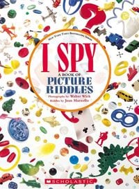 Produktbild: I Spy: A Book of Picture Riddles