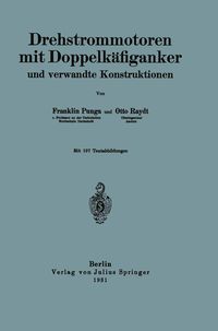 Produktbild: Drehstrommotoren mit Doppelk&auml;figanker und verwandte Konstruktionen