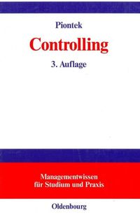 Bild vom Artikel Controlling vom Autor Jochem Piontek