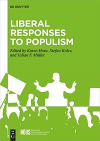 Produktbild: Liberal Responses to Populism