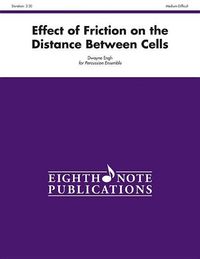 Produktbild: Engh, D: Effect of Friction on the Distance Between Cells