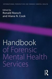 Produktbild: Handbook of Forensic Mental Health Services
