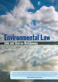 Produktbild: Environmental Law