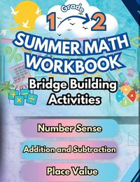 Produktbild: Summer Math Workbook | 1-2 Grade Bridge Building Activities