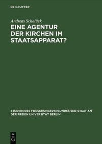 Produktbild: Eine Agentur der Kirchen im Staatsapparat?