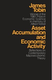 Produktbild: Tobin, J: Asset Accumulation & Economic Activity