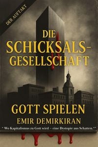 Produktbild: Die Schicksalsgesellschaft  Gott Spielen (Deutsch)