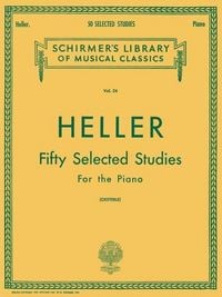 Produktbild: 50 Selected Studies (from Op. 45, 46, 47)