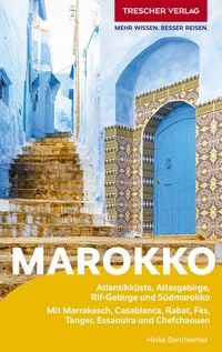 Produktbild: TRESCHER Reisef&uuml;hrer Marokko