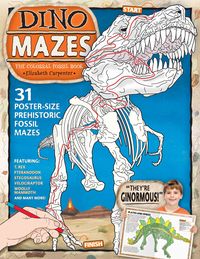 Produktbild: Carpenter, E: Dino Mazes the Colossal Fossil Book