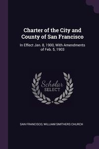 Produktbild: Charter of the City and County of San Francisco