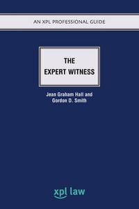 Produktbild: The Expert Witness