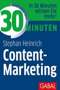 Produktbild: 30 Minuten Content-Marketing