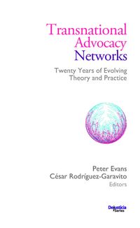 Produktbild: Transnational Advocacy Networks