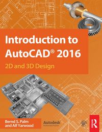 Produktbild: Introduction to AutoCAD 2016