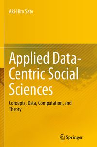 Produktbild: Applied Data-Centric Social Sciences