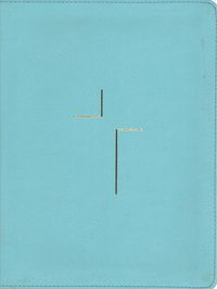 Produktbild: The Jesus Bible, NIV Edition, Leathersoft, Blue, Indexed, Comfort Print