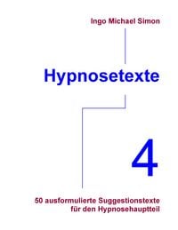 Produktbild: Hypnosetexte. Band 4