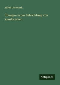 Produktbild: &Uuml;bungen in der Betrachtung von Kunstwerken