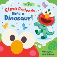 Produktbild: Elmo Pretends... He's a Dinosaur! (Sesame Street)