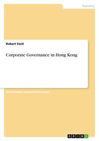 Produktbild: Corporate Governance in Hong Kong