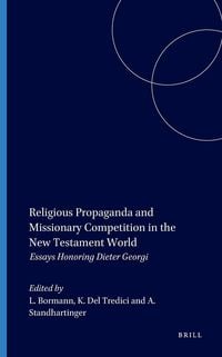 Produktbild: Religious Propaganda and Missionary Competition in the New Testament World
