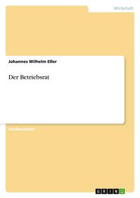 Produktbild: Der Betriebsrat
