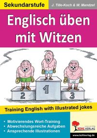 Produktbild: Englisch &uuml;ben mit Witzen