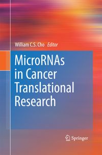 Produktbild: MicroRNAs in Cancer Translational Research