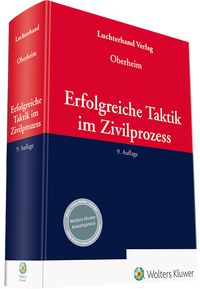 Produktbild: Erfolgreiche Taktik im Zivilprozess