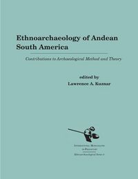 Produktbild: Ethnoarchaeology of Andean South America