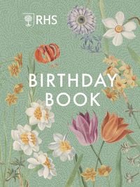 Produktbild: RHS Birthday Book