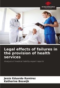 Produktbild: Legal effects of failures in the provision of health services