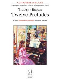 Produktbild: Brown, T: Twelve Preludes